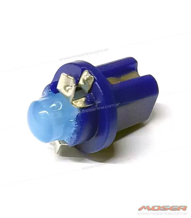 LED 2721 COB Circuito Impreso Azul 12V