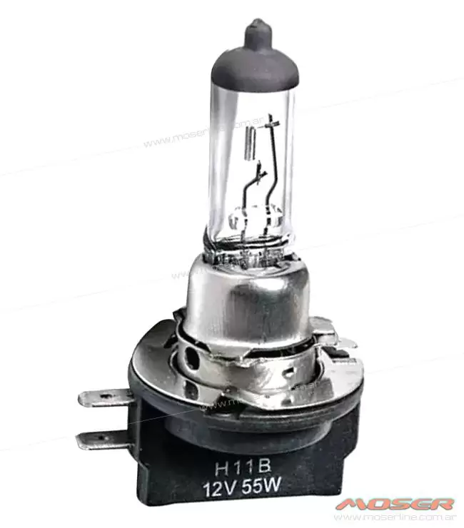 Lampara H11B 12v 55w Kobo - Ford K / Fiesta / Amarok
