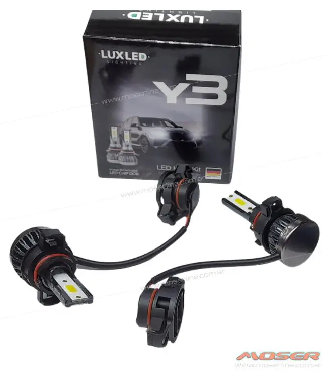 Kit de Cree Led PSX24 H16 Y3 22000Lm 12v 36w