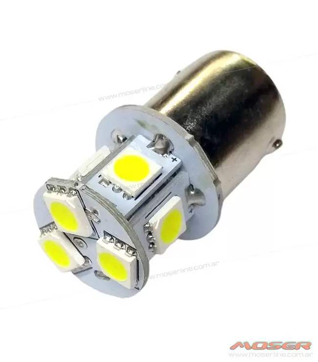 Led 1 polo 8 SMD 12V