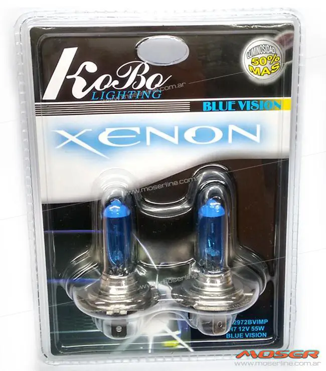 Lamparas H7 12v 55w Kobo Blue