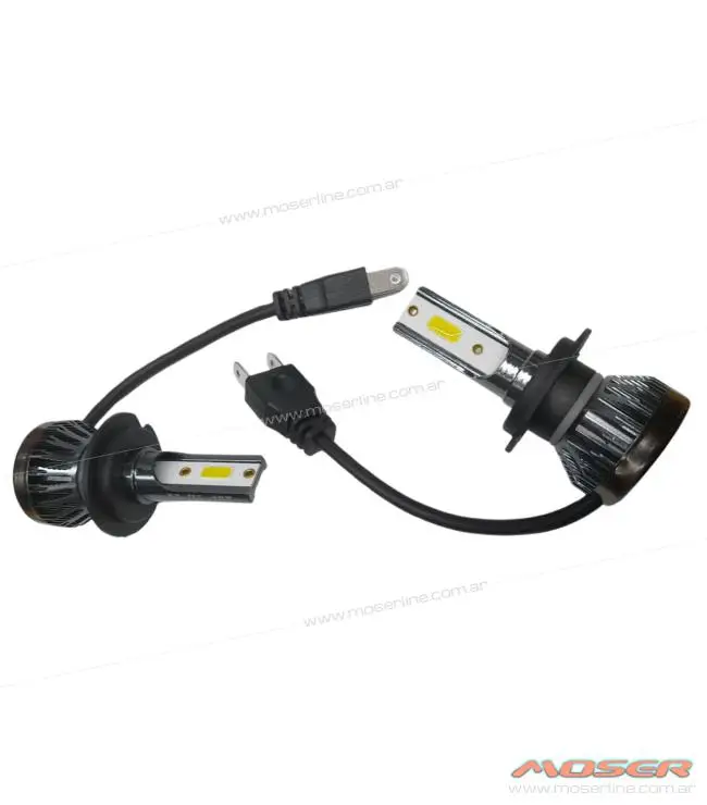 Kit de Cree Led H7 Y3 22000Lm 12v 36w Ultra Slim Sin Cooler Lux Led