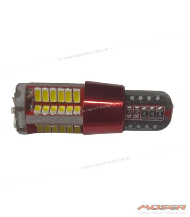 Led T10 Canbus 12V Blanco 57 SMD