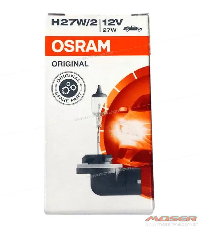 Lampara H27W/2 Osram 881 12v 27w