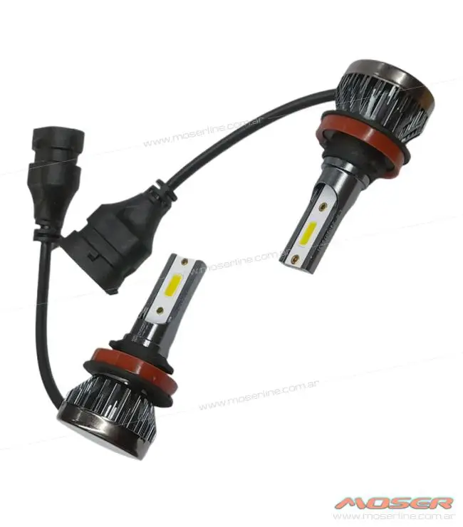 Kit de Cree Led H11 Y3 22000Lm 12v 36w Ultra Slim Sin Cooler Lux Led