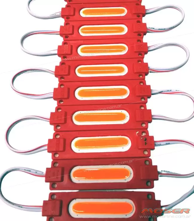 Modulo de LED COB Rojo 12v