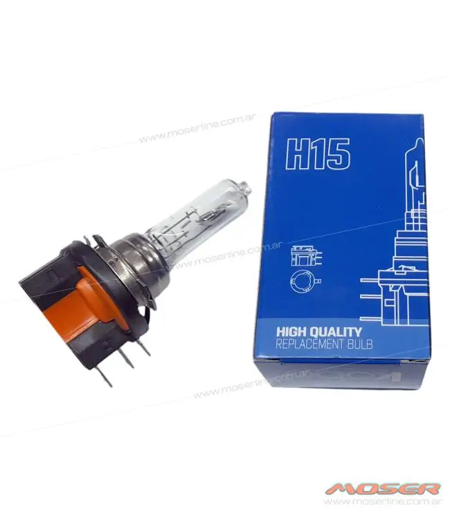 Lampara Kobo H15 12v 15/55w / Diurna + Alta