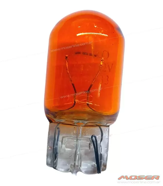 Lampara Culote Grande 12065 T20 Ambar 21w 1 Polo