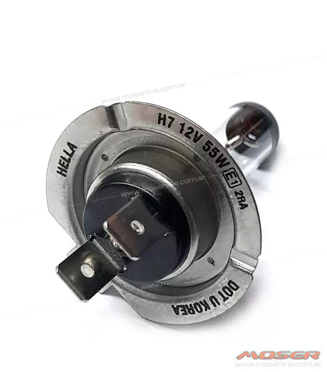 Lampara Hella H7 12v 55w