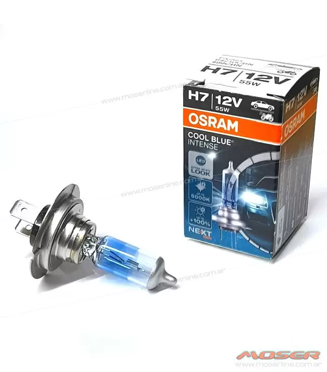 Lampara H7 Cool Blue Intense Next Gen 12V 55W 5000K - 64210 CBN