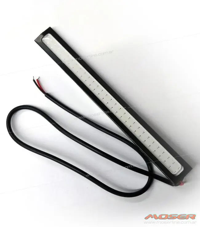 Tira de Led COB Daytime Rojo 17cm