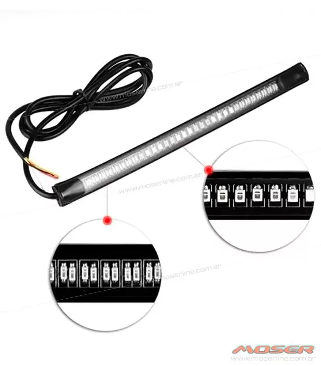 Tira de LED Flexible Posición / Stop / Luces de Giro