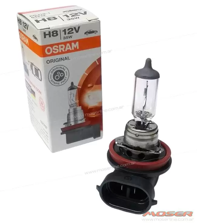 Lampara Halogena H8 12v 35w