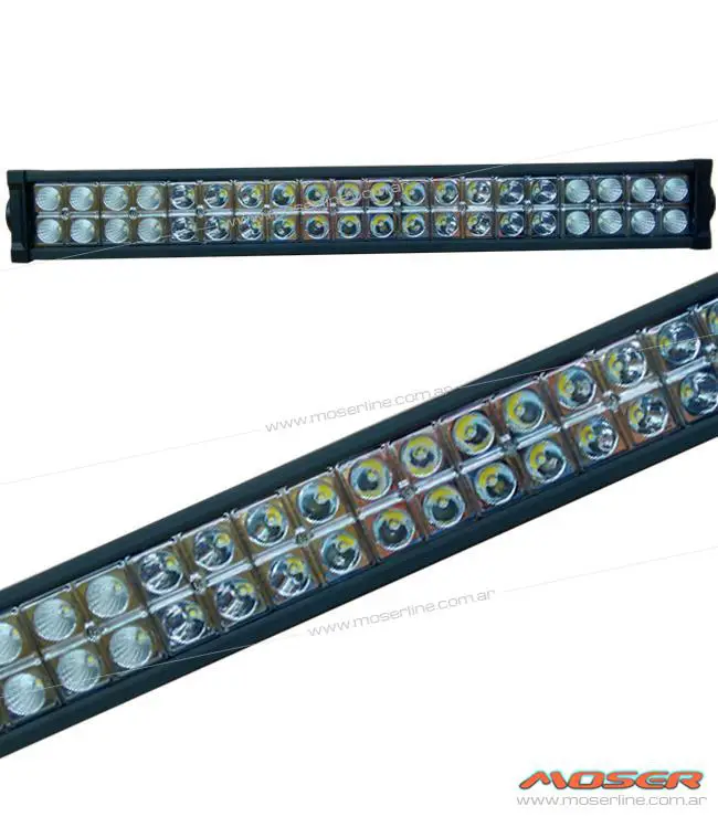 Barra de led 50cm, 40 LED 120W 12/24v