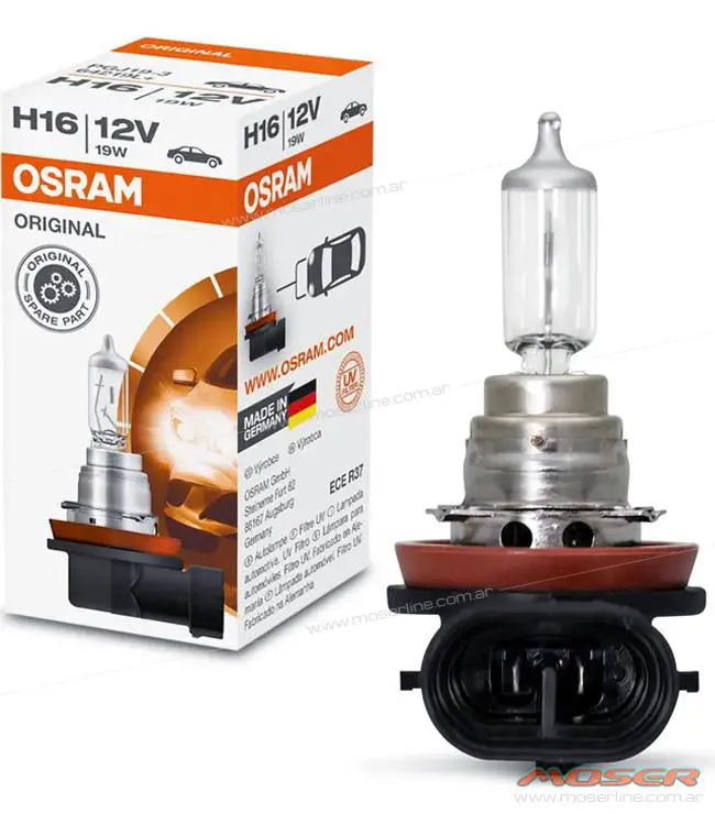 Lampara H16 12v 19w - Honda, Toyota