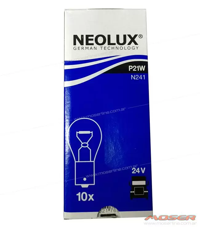 Lampara P21W 24v 21w