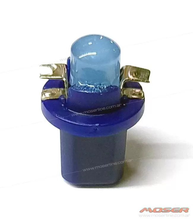 LED 2721 COB Circuito Impreso Azul 12V