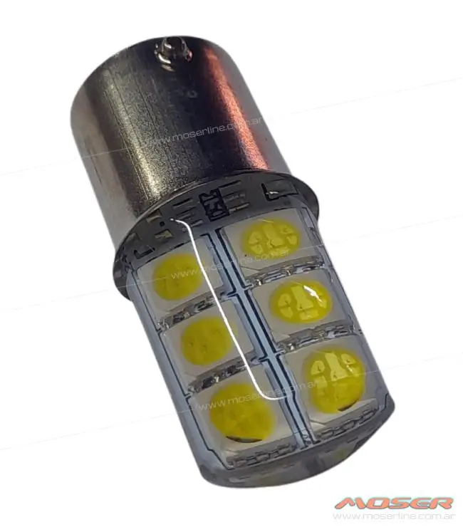 Led GEL 1 polo 21w Blanca P21W