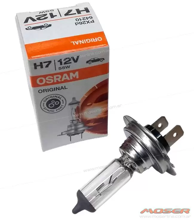 Lampara H7 12v 55w Osram