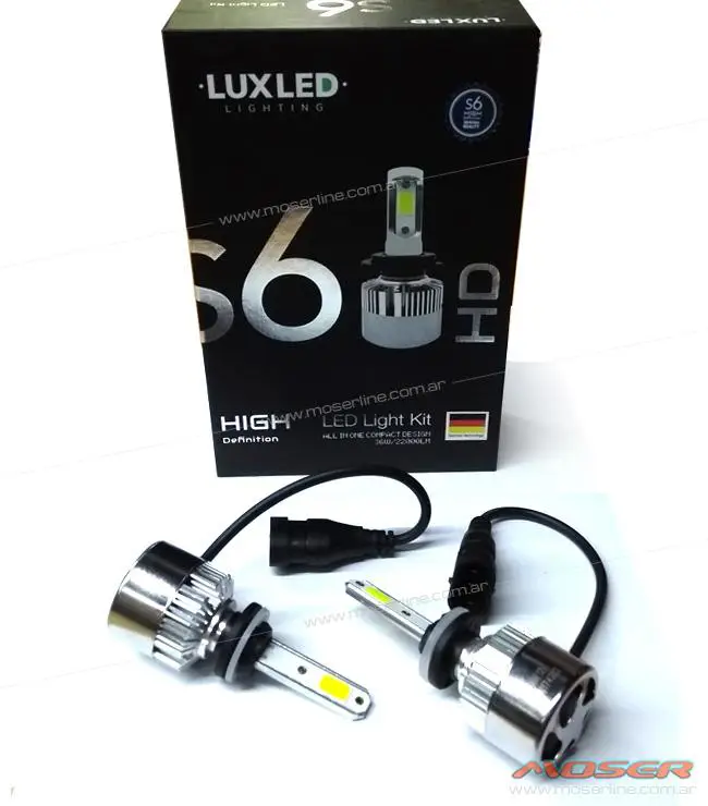 Cree Led S6 HD H27 881 Con Cooler 36w / 22000lm