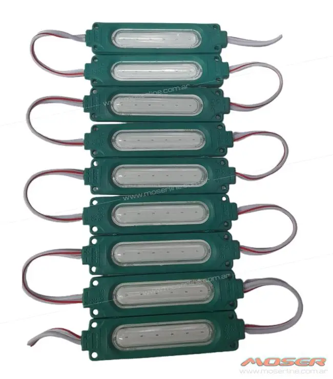 Modulo de LED COB Verde 12v