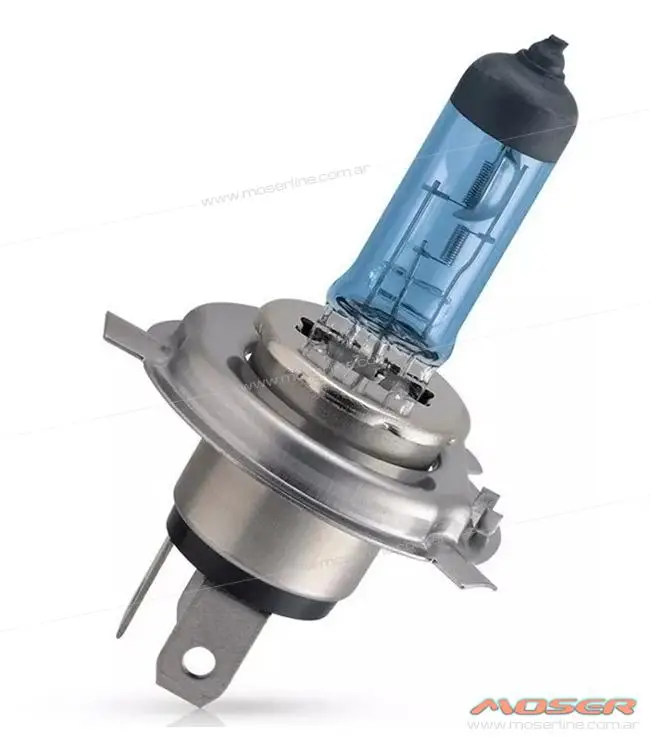 Lampara H4 12v 60/55w Philips Blue Vision 