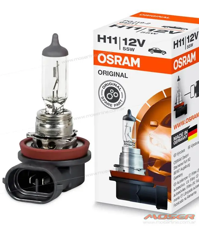 Lampara Osram H11 12v 55w