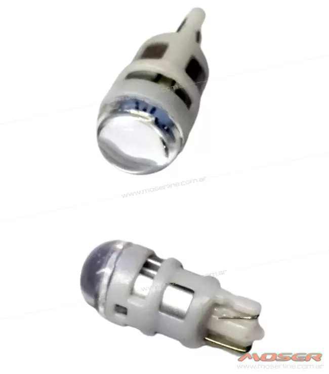 Led T10 Tipo OSRAM Blanco con lupa