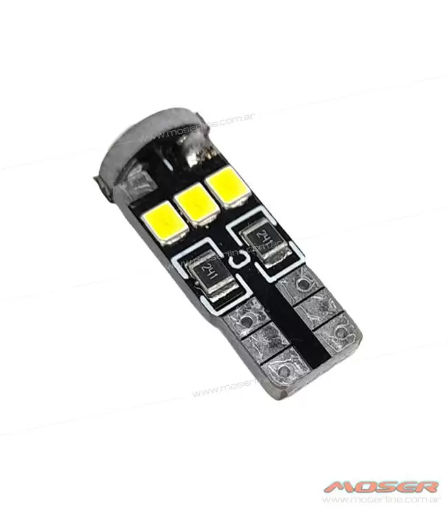 LED T10 9 SMD 2835 Can Bus 12V