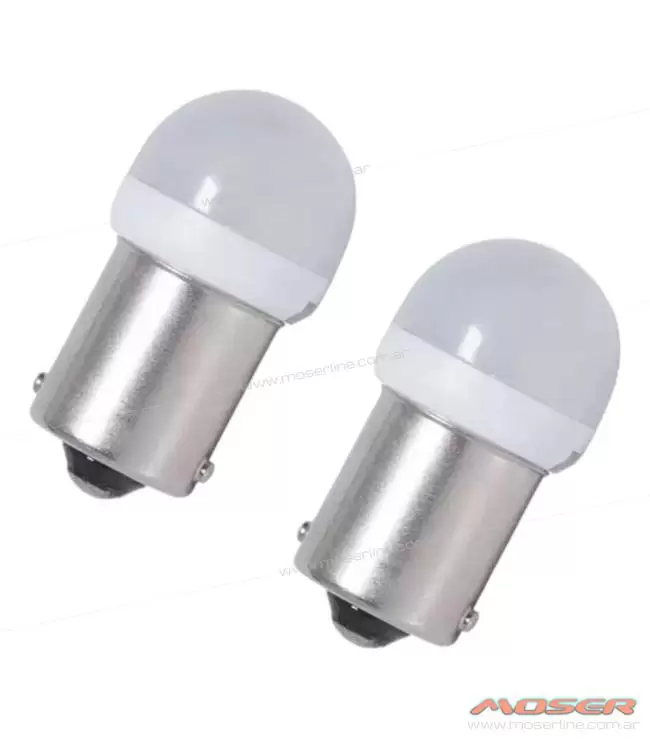 Lampara Osram Led 5107cw 6000k 12v 0.8w Ba15s (r5w)