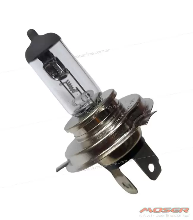 Lampara H4 24v 100/90w P43t Halogen