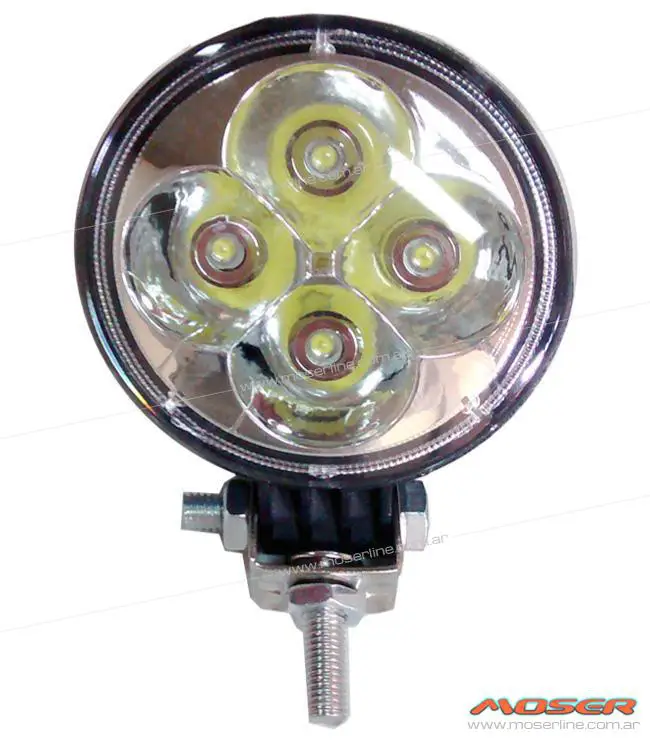 Faro proyector de LED 12W 12/24v 
