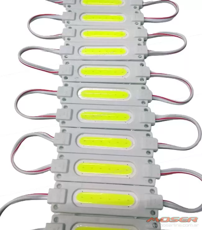 Modulo de LED COB Blanco 12v