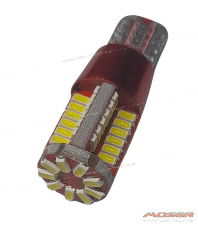 Led T10 Canbus 12V Blanco 57 SMD