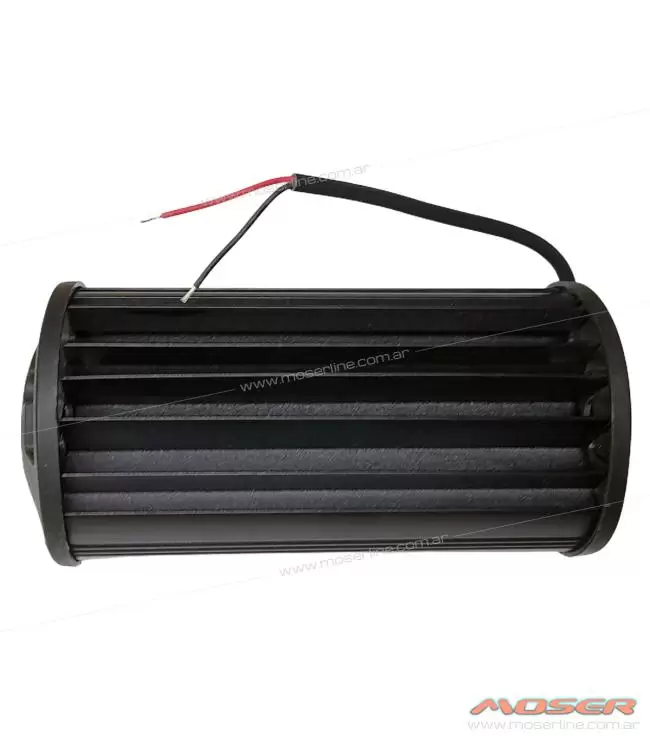 Barra de 12 Led Recta 36w - Haz de Luz Spot