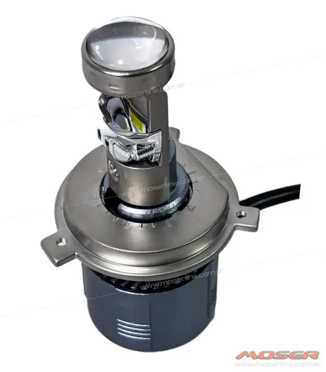 Kit Cree CSP Led KB3 Projector con Lupa H4 12v 40000LM Super Canbus 