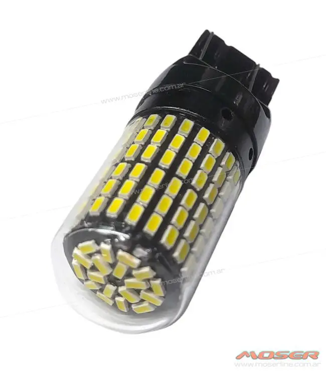 Led T20 Luz Diurna ( 2 Polos ) 12V 20W SUPER CAN BUS CSP 7443 