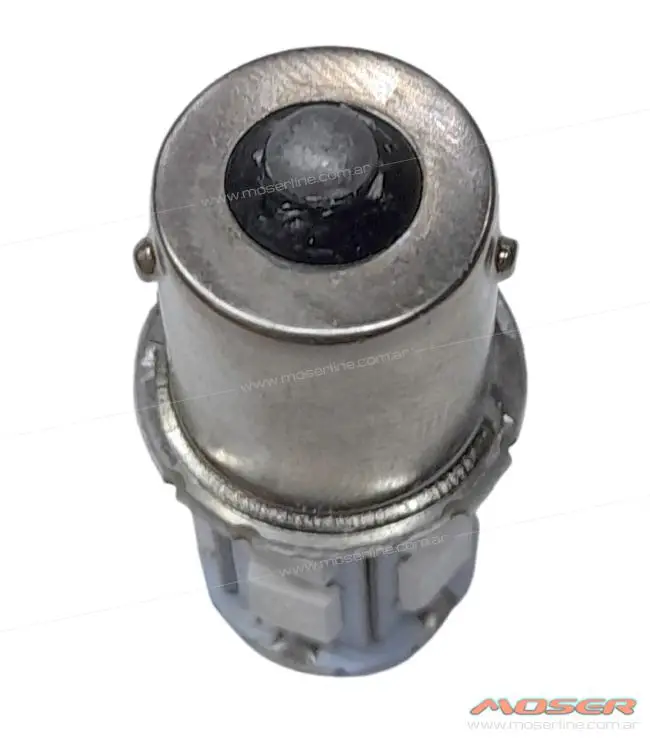 Led PY21W 1 polo 21w Ambar Patas Desfazadas