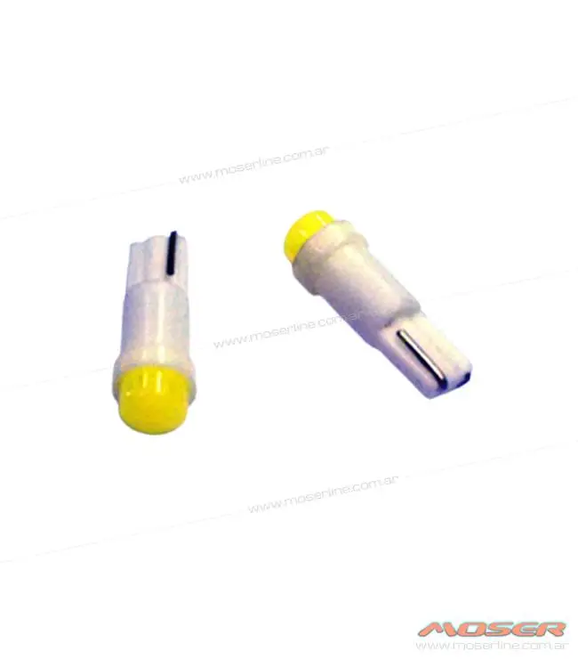 Led T5 piojito COB Blanco