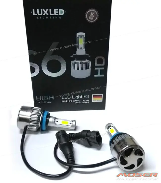 Kit de Cree Led H11 S6 HD 22000Lm 12v 36w