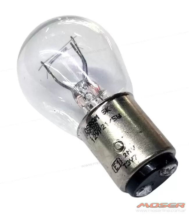 Lampara 2 Polos Patas Desparejas Osram P21/5w 12v 21/5w