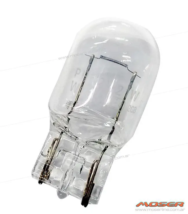 Lampara T20 12v Vidrio un Filamento