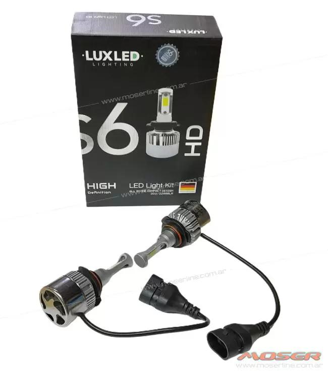 Kit de Cree Led 9006 / HB4 S6 HD 22000Lm 12v 36w