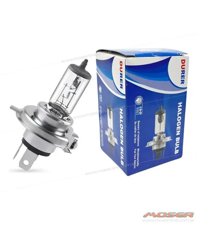 Lampara H4 12V 35/35W para Moto