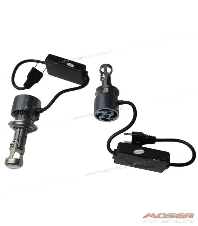 Kit Cree CSP Led KB3 Projector con Lupa H7 12v 40000LM Super Canbus