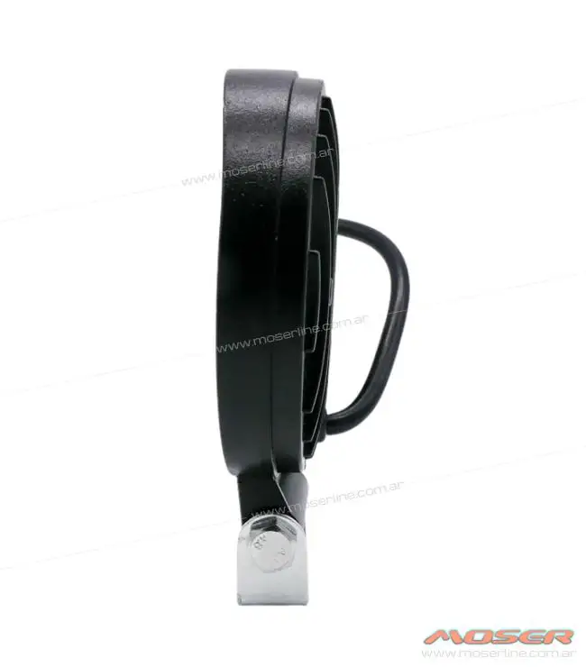 Faro Led Redondo de Aluminio 14 LED 42W / 8,5 cm Diámetro y 2 cm Espesor