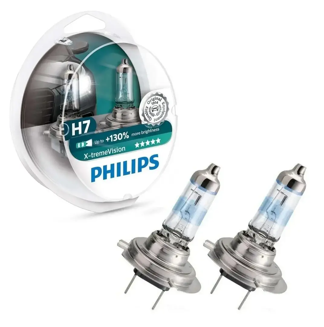 Kit Philips X-tremeVision H7 (+130% Luz) - Máximo Rendimiento