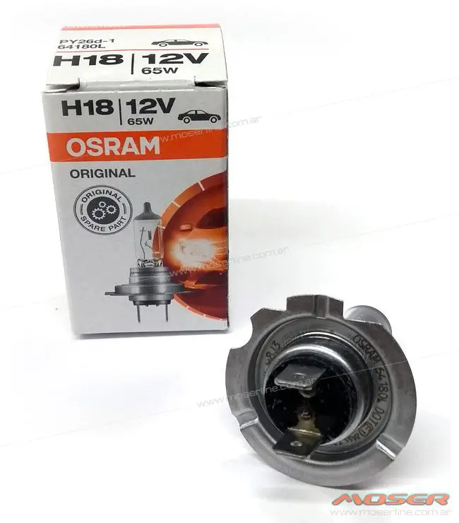 Lampara H18L 12v 65w Linea Original