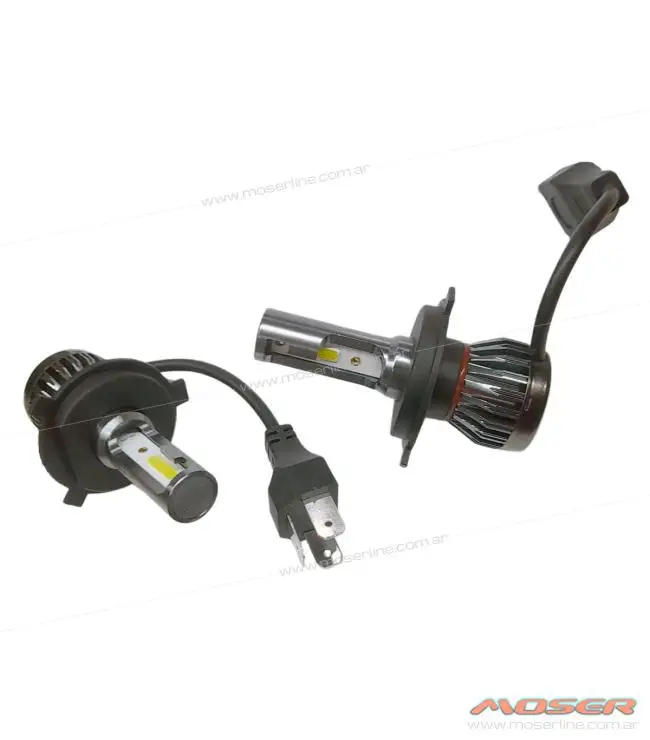 Kit de Cree Led H4 Y3 22000Lm 12v 36w Ultra Slim Sin Cooler Lux Led
