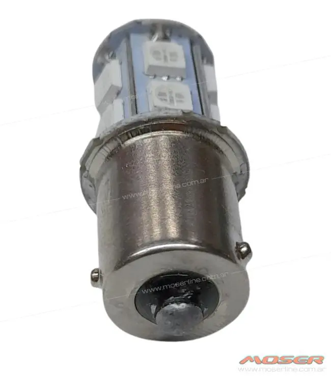 Led PY21W 1 polo 21w Ambar Patas Desfazadas